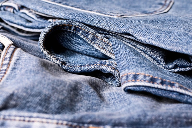Upcycled Denim Jeans