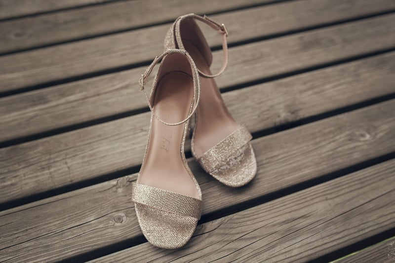 Repurposed Material Footwear